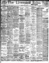 Liverpool Echo Monday 27 July 1896 Page 1