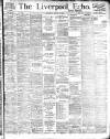 Liverpool Echo Wednesday 12 August 1896 Page 1