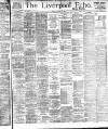 Liverpool Echo Friday 14 August 1896 Page 1