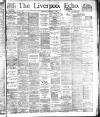 Liverpool Echo Wednesday 02 September 1896 Page 1