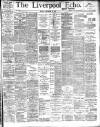 Liverpool Echo Monday 28 September 1896 Page 1