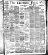Liverpool Echo Saturday 03 October 1896 Page 1