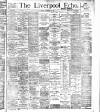 Liverpool Echo Friday 06 November 1896 Page 1