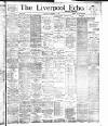 Liverpool Echo Tuesday 10 November 1896 Page 1