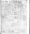 Liverpool Echo Thursday 12 November 1896 Page 1