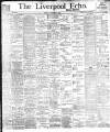 Liverpool Echo Tuesday 08 December 1896 Page 1