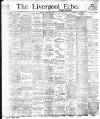 Liverpool Echo Friday 11 December 1896 Page 1