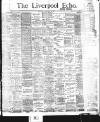 Liverpool Echo Wednesday 23 December 1896 Page 1
