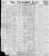 Liverpool Echo Monday 12 July 1897 Page 1