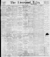Liverpool Echo Friday 23 July 1897 Page 1