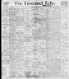 Liverpool Echo Monday 26 July 1897 Page 1