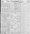 Liverpool Echo Tuesday 27 July 1897 Page 1
