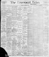 Liverpool Echo Thursday 09 September 1897 Page 1