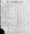Liverpool Echo Monday 13 September 1897 Page 1