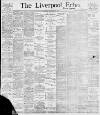 Liverpool Echo Tuesday 14 September 1897 Page 1