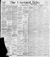 Liverpool Echo Wednesday 06 October 1897 Page 1