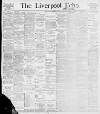 Liverpool Echo Thursday 07 October 1897 Page 1