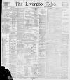 Liverpool Echo Monday 01 November 1897 Page 1