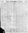 Liverpool Echo Monday 08 November 1897 Page 1