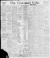 Liverpool Echo Wednesday 10 November 1897 Page 1