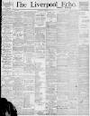 Liverpool Echo Saturday 13 November 1897 Page 1