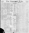 Liverpool Echo Monday 22 November 1897 Page 1