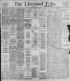 Liverpool Echo Tuesday 11 January 1898 Page 1