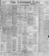 Liverpool Echo Wednesday 12 January 1898 Page 1