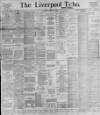 Liverpool Echo Monday 17 January 1898 Page 1