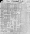 Liverpool Echo Wednesday 19 January 1898 Page 1