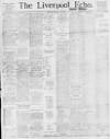 Liverpool Echo Saturday 22 January 1898 Page 1