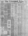 Liverpool Echo Saturday 19 February 1898 Page 1