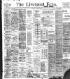 Liverpool Echo Thursday 05 January 1899 Page 1