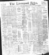 Liverpool Echo Friday 06 January 1899 Page 1