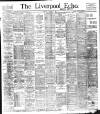 Liverpool Echo Saturday 07 January 1899 Page 1