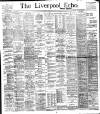 Liverpool Echo Monday 09 January 1899 Page 1