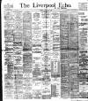 Liverpool Echo Tuesday 10 January 1899 Page 1