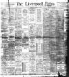 Liverpool Echo Wednesday 11 January 1899 Page 1