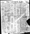 Liverpool Echo Friday 13 January 1899 Page 1