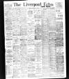 Liverpool Echo Saturday 14 January 1899 Page 1