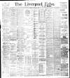 Liverpool Echo Monday 16 January 1899 Page 1