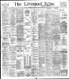 Liverpool Echo Tuesday 17 January 1899 Page 1