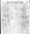 Liverpool Echo Wednesday 18 January 1899 Page 1