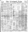 Liverpool Echo Monday 23 January 1899 Page 1