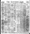 Liverpool Echo Wednesday 25 January 1899 Page 1