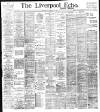 Liverpool Echo Wednesday 01 February 1899 Page 1