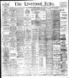 Liverpool Echo Friday 03 February 1899 Page 1