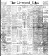 Liverpool Echo Wednesday 08 February 1899 Page 1