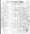 Liverpool Echo Monday 13 February 1899 Page 1