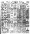 Liverpool Echo Wednesday 22 February 1899 Page 1